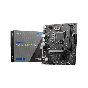 Mainboard MSI PRO H610M-E DDR4